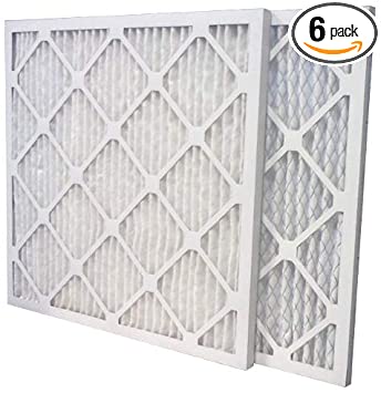 US Home Filter SC80-12X20X1-6 MERV 13 Pleated Air Filter (Pack of 6), 12" x 20" x 1"