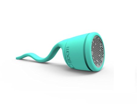BOOM Swimmer Waterproof Wireless Bluetooth Speaker (Green)