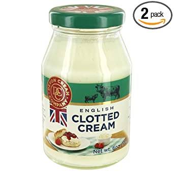 The Devon Cream Company Clotted Cream 6oz (2 pack)