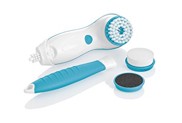 True Glow by Conair Battery Operated Pedicure Kit