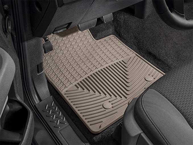 WeatherTech Trim to Fit Front Rubber Mats (Tan)