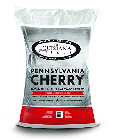 Louisiana Grills 55404 Pennsylvania Cherry Pellets, 40-Pound