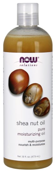 Now Foods Shea Nut Oil, 16 Ounce