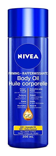 Nivea q10plus firming body oil, 200ml