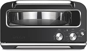 Breville Smart Oven Pizzaiolo BPZ820BTR, Black Truffle