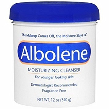 Albolene Moisturizing Cleanser Fragrance Free 12 oz
