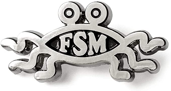 Pinsanity Flying Spaghetti Monster (FSM) Lapel Pin