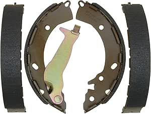 ACDelco Gold 171021B Bonded Rear Drum Brake Shoe Set