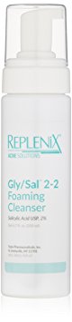 Replenix Acne Solutions Gly/Sal 2-2 Foaming Cleanser, 6.7 Oz