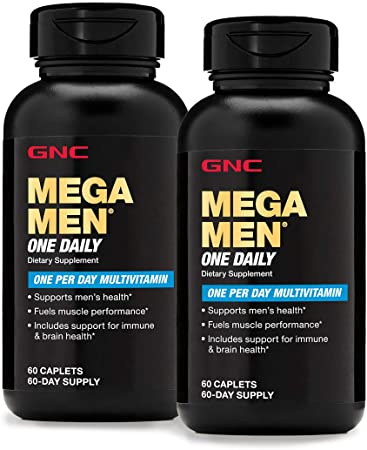 GNC GNC Mega Men One Daily - Twin Pack