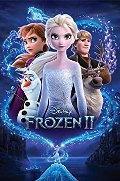 Frozen 2 - Movie Poster (Regular Style) (Size: 24 x 36 inches)