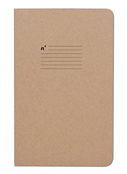Northbooks Notebook / Journal, 96 College Ruled Pages, Acid Free Sheets, 5x8 | Made in USA