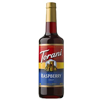 Torani Syrup, Raspberry, 25.4 Ounce (Pack of 1)
