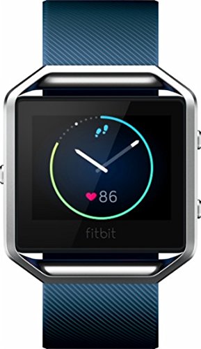 Fitbit Blaze Smart Fitness Watch (Small) - Blue (International Version)