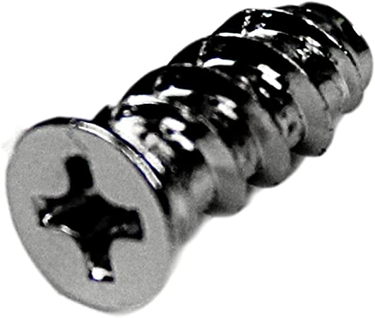 StarTech.com Screws for Case Fan Mounting - Screw kit - 0.4 in (Pack of 50) - FANSCREW