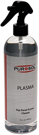 Purosol Plasma LCD 16 Oz Cleaner Bottle