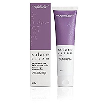 Solace Steroid Free Eczema Cream – Now Available without a Prescription