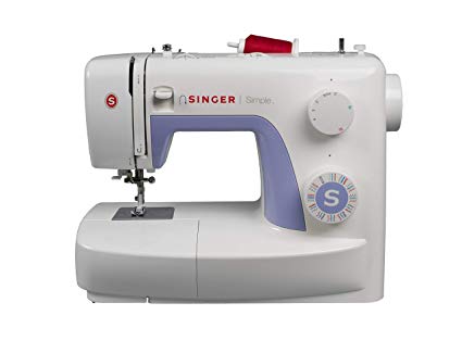 Singer 3232 Sewing Machine, White and Lavender