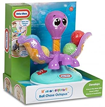 Little Tikes Lil' Ocean Explorers - Ball Chase Octopus