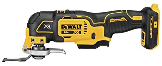 DEWALT DCS356B 20V XR Variable Speed Oscillating Multi-Tool (Tool Only)