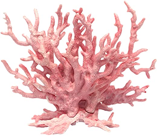 Besimple Artificial Aquarium Coral Ornament Plastic Fish Tank Plants Decoration for Aquarium Landscape
