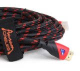Aurum Ultra Series - High Speed HDMI Cable 25 Ft with Ethernet - Supports 3D and Audio Return Channel Latest Hdmi Version Available - 25 Feet