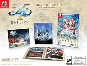 Ys X: Nordics: Deluxe Edition - Nintendo Switch