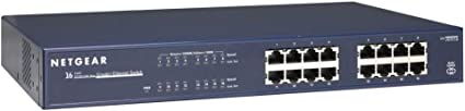 NETGEAR ProSafe JGS516 16-Port Gigabit Ethernet Switch