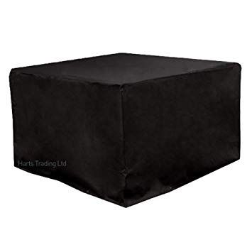 Harts Strong Protective Rain Cover designed for Rattan Dining sets, Cube Sets & Sofa Sets - Various Sizes (115 x 115 x 74)