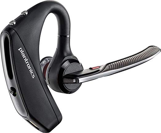 Plantronics Backbeat FIT 350 Bluetooth Wireless in-Ear Sweatproof Water-Resistant Sports Headphones with Passive Noise Cancellation, Gray/Black