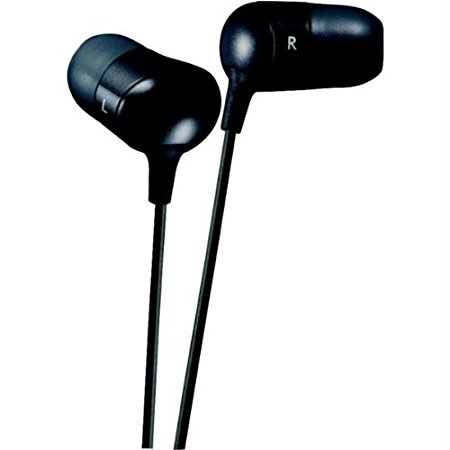 JVC HA-FX35-B Soft Marshmallow Stereo Headphones (Black) (Discontinued by Manufacturer)