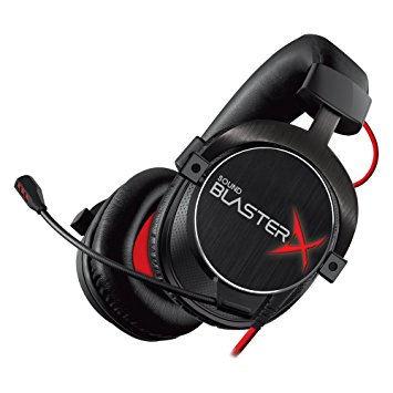 Creative Sound BlasterX H7 Tournament Edition HD 7.1 Surround Sound Gaming Headset