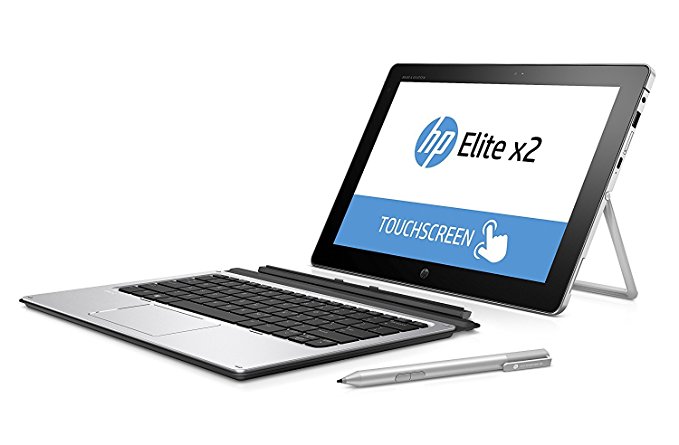 HP Elite X2 1012 G1 Detachable 2-IN-1 Business Tablet Laptop 12" FHD IPS TouchScreen (1920x1080), Intel Core m5-6Y54, 256GB SSD, 8GB RAM, HP Keyboard, Active Stylus, Broadband LTE SIM, Windows 10 Pro
