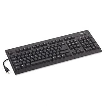 Acco - Kensington Keyboard for Life Keyboard,Spill-Safe,Bk (Pack Of5)