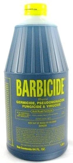 Barbicide 64 oz. (germicide) with Free Nail File by Barbicide
