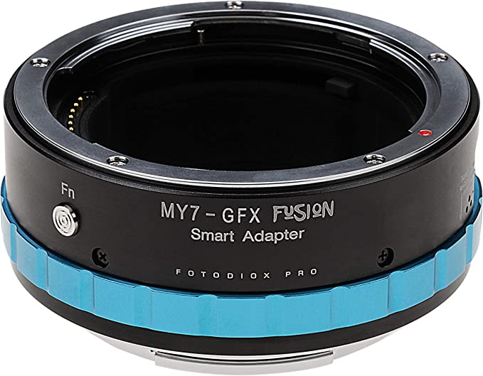 Fotodiox Pro Fusion Adapter Compatible with Mamiya 7 Lenses on Fujifilm GFX G-Mount Cameras