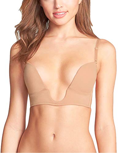 ToBeInStyle Women's Deep Plunge Convertible V Bra