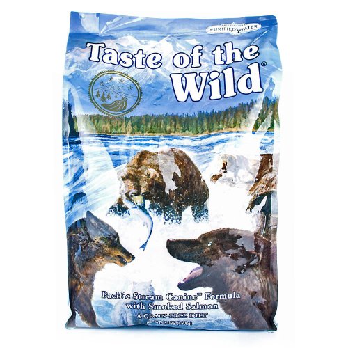Taste of the Wild Dry Dog Food Pacific Stream Canine Formula with Smoked Salmon 15-Pound Bag