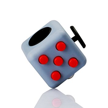 Grand Oasis Fidget Cube Relieves Stress with Buttons,Anxiety Fidget Stress Relief Focus Toys Best Gift for Children and Adults