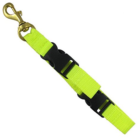 Scuba Diving BC Fin and Mask Keeper with Quick Release Loop Lanyard