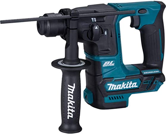 MAKITA HR166DZ Martillo SDS-Plus LI-Ion CXT 10,8V, 0 W, 12 V, Negro, Small