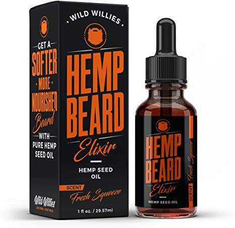 Beard Oil – Beard Elixir for A Softer More Nourished Beard and Reduced Inflammation by Wild Willies