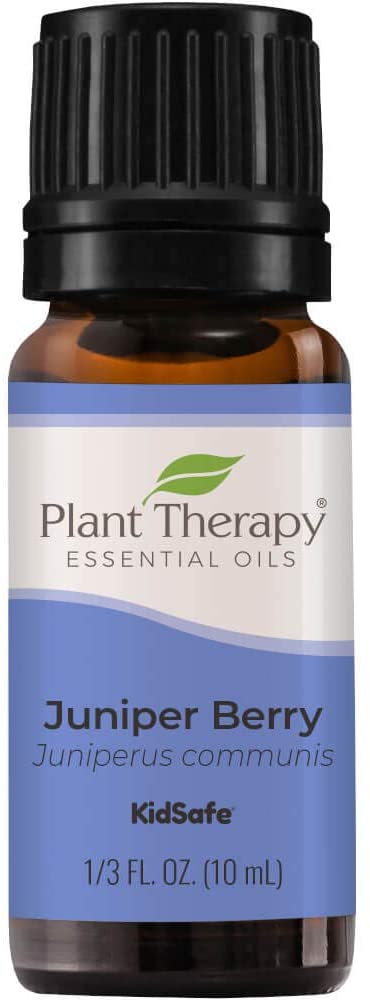 Plant Therapy Juniper Berry Essential Oil | 100% Pure, Undiluted, Natural Aromatherapy, Therapeutic Grade | 10 mL