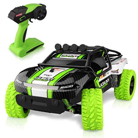 Growsland Remote Control Car, Kids Toys Multi-Terrain Radio Controlled Off-road Racing Vehicles Trucks Buggy Electric Stunt RC Car Gifts for Boys Girls Indoor Outdoor Game Birthday Christmas