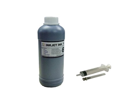 ND R@ 500ml Black refill ink for T664 T774 cartridge Expression EcoTank ET-2500 ET-2550 WorkForce EcoTank ET-4500 ET-4550