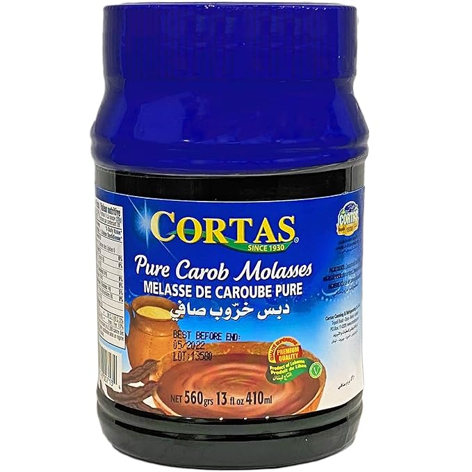 Cortas - Pure Carob Molasses, 410ml