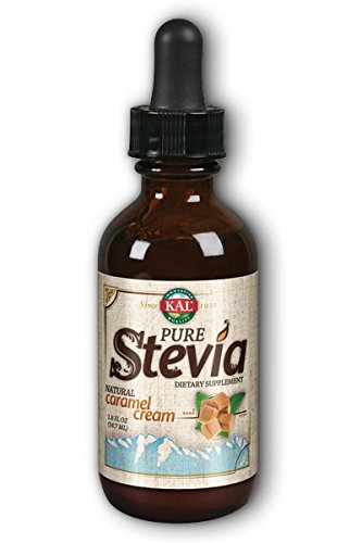 Stevia Extract, Pure Caramel Cream Kal 1.8 fl oz Liquid