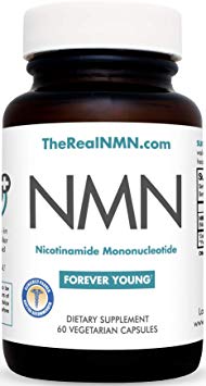 NAD  Boosting Super Supplement - 125mg NMN Nicotinamide Mononucleotide The Real, Clinically Proven NMN - Superior to NR | DNA Repair | Sirtuin Activation | Natural Energy & Forever Young - 60 Pills