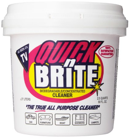 Quick N Brite 00080 All Purpose Cleaning Paste 80 Ounce