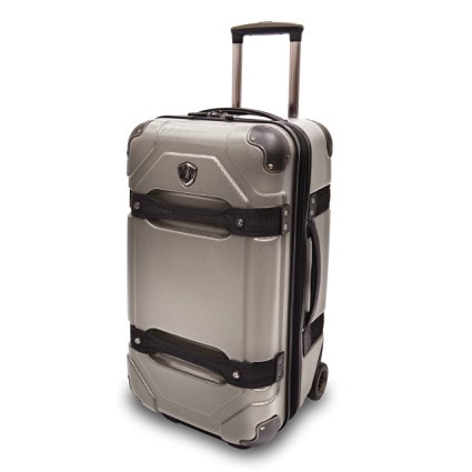 Travelers Choice Traveler's Choice 24 Inch Hardside Rolling Trunk Luggage